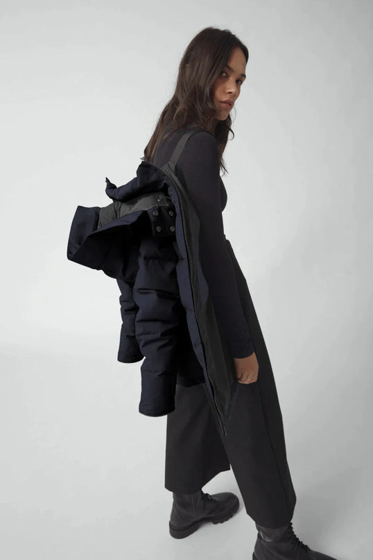 CANADA GOOSE - PARKA CHELSEA ÉTIQUETTE NOIRE