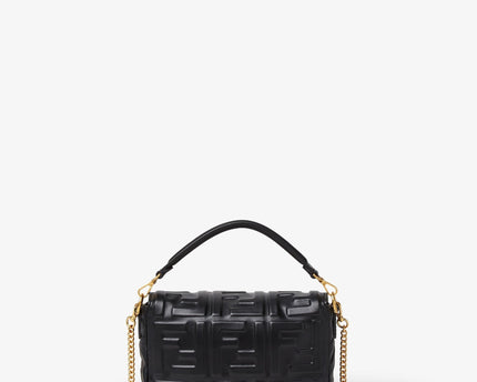 Sac Fendi Baguette Mini - Noir