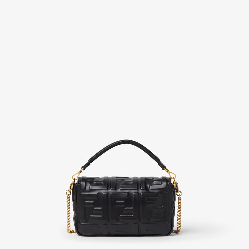 Sac Fendi Baguette Mini - Noir
