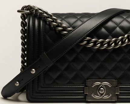 SAC BOY CHANEL NOIR