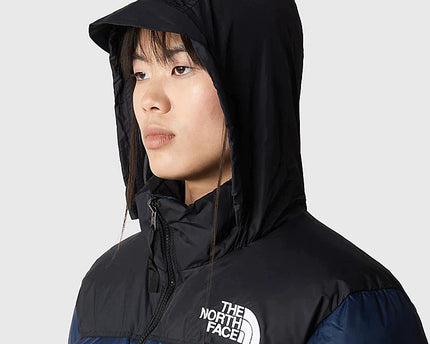 Summit Navy Nuptse 700 Pour Femme