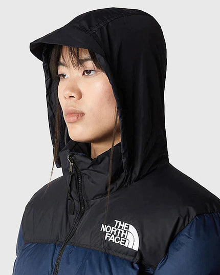 Summit Navy Nuptse 700 Pour Femme