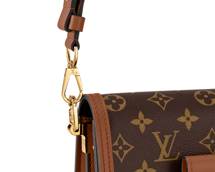 Sac Mini Dauphine - LV - Marron