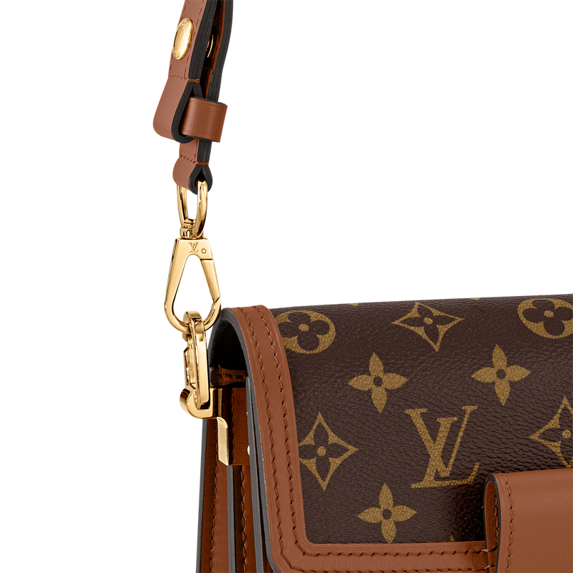 Sac Mini Dauphine - LV - Marron