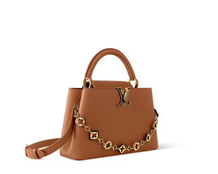 Sac Capucines MM - LV - Marron