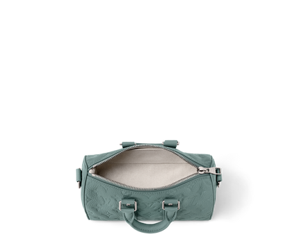 Sac Keepall Bandoulière 25 - LV - Turquoise