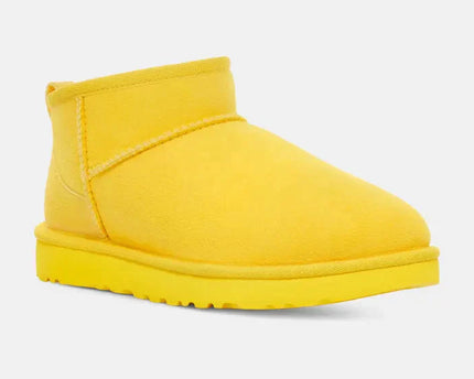Botte UGG Classic Ultra Mini - Jaune