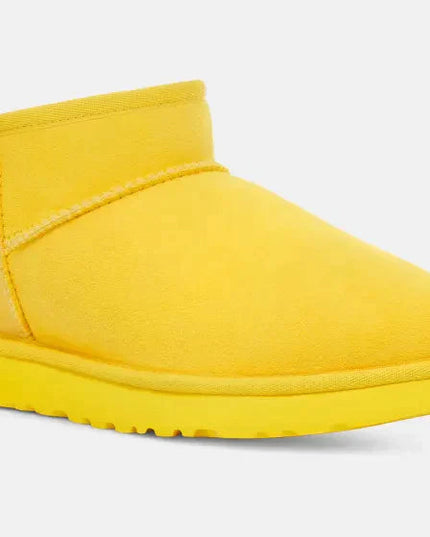 Botte UGG Classic Ultra Mini - Jaune