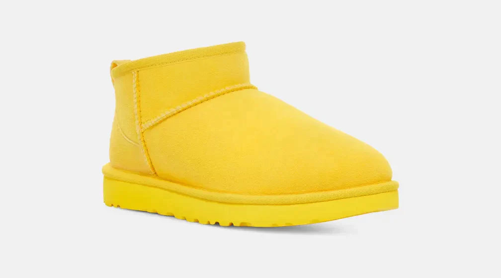 Botte UGG Classic Ultra Mini - Jaune