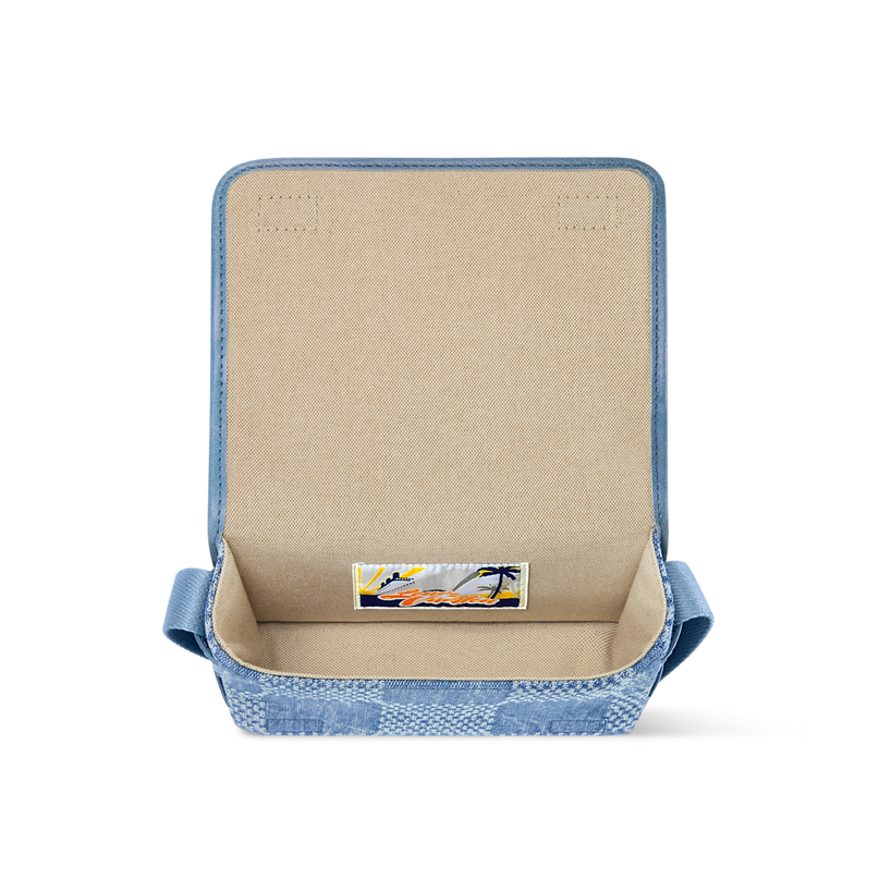 Portefeuille Bosphore Wearable - LV - Bleu jeans