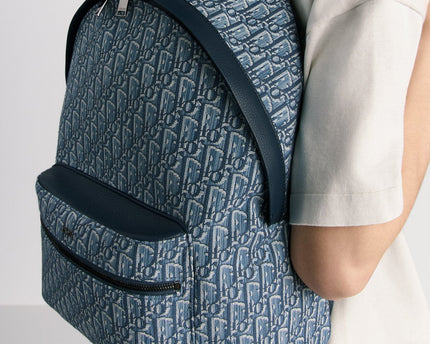 Sac à dos Rider - Dior - Bleu