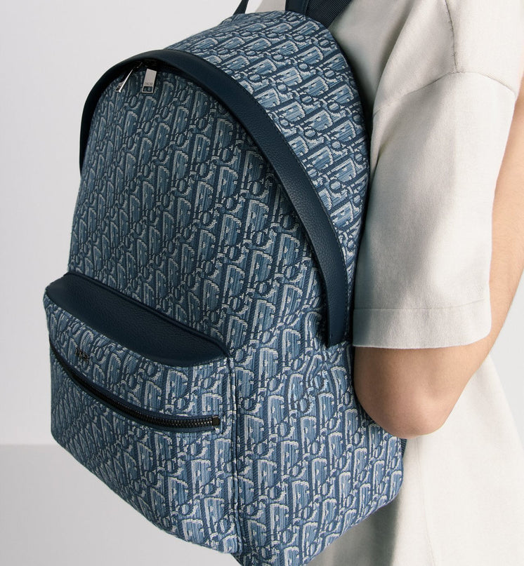 Sac à dos Rider - Dior - Bleu