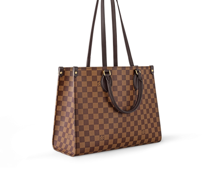 Cabas Onthego MM - LV - Marron Classique