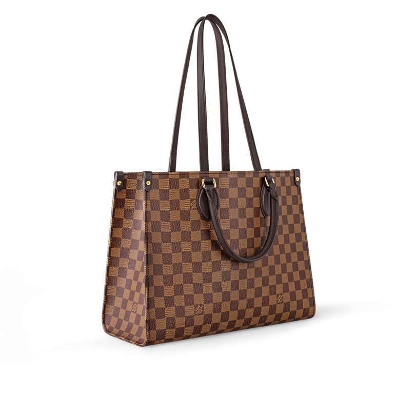 Cabas Onthego MM - LV - Marron Classique