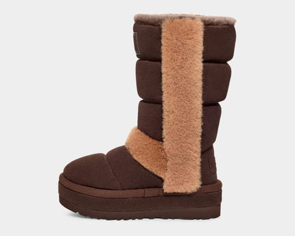 Botte UGG Tall Classic Chillapeak - Marron