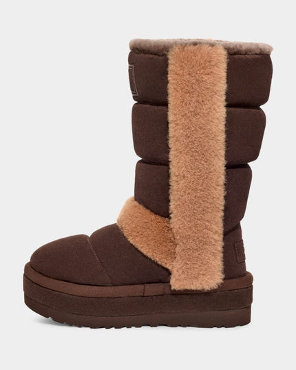 Botte UGG Tall Classic Chillapeak - Marron