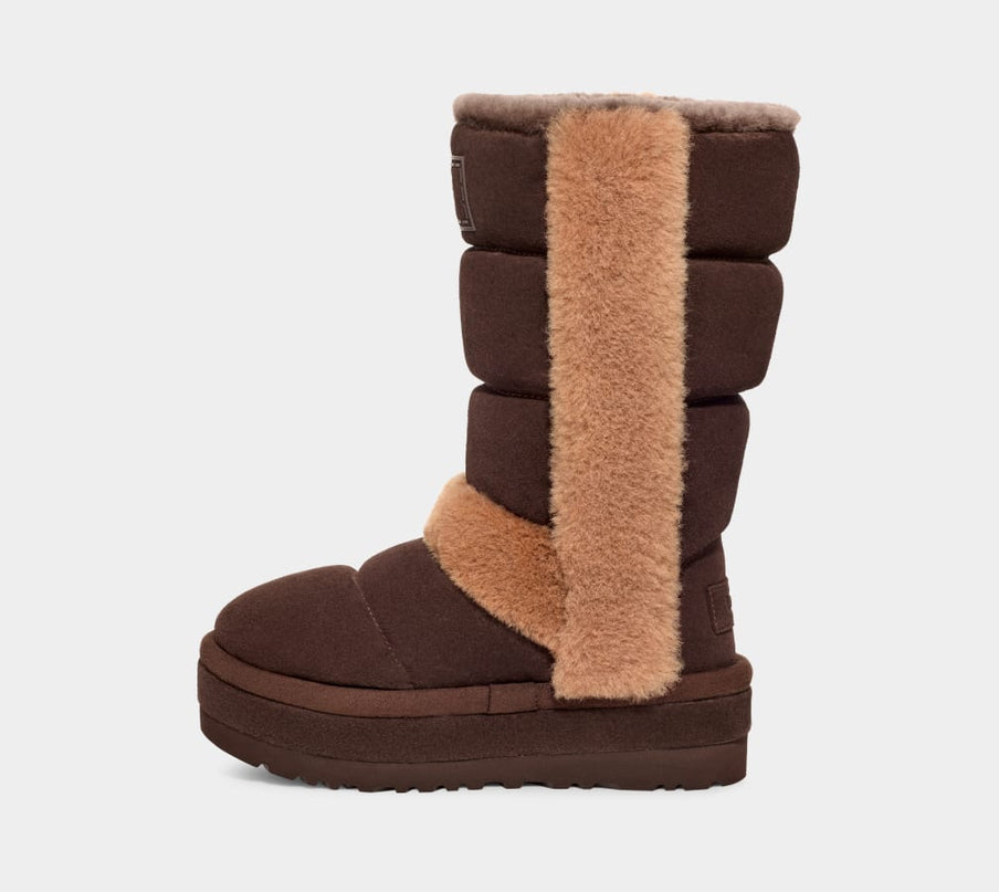 Botte UGG Tall Classic Chillapeak - Marron