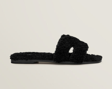 Sandales Oran - Noir - Hermes