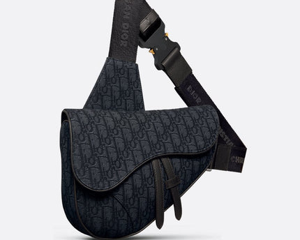Sac Saddle Dior Noir
