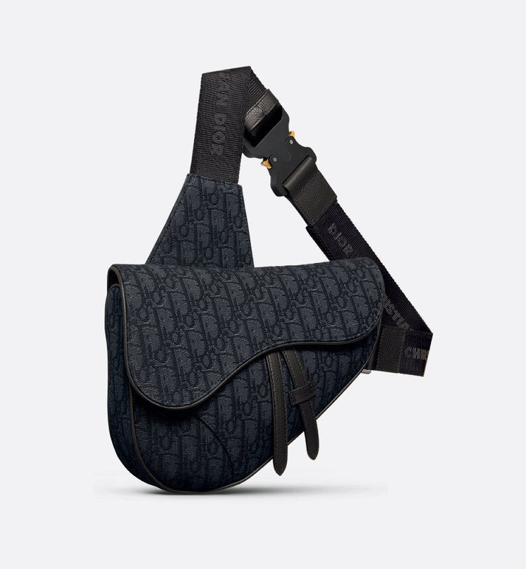 Sac Saddle Dior Noir