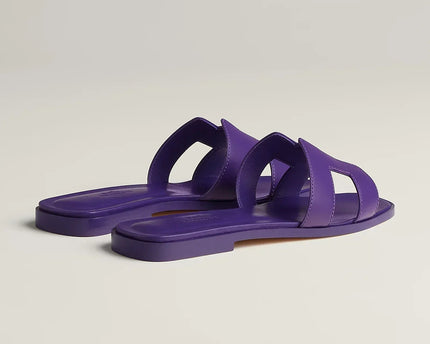 Sandales Oran - Purple Majorette - Hermes
