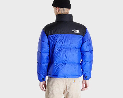 Blue Retro Nuptse 700 Pour Homme Bleu
