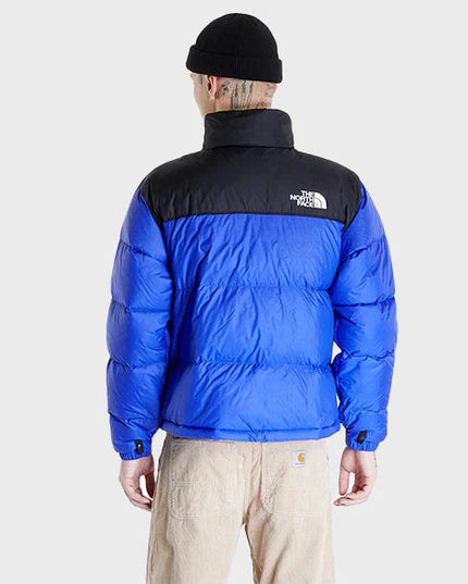Blue Retro Nuptse 700 Pour Homme Bleu