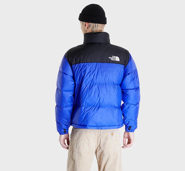 Blue Retro Nuptse 700 Pour Homme Bleu
