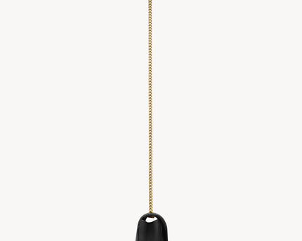 LOULOU MINI EN CUIR D'AGNEAU  - YSL - Noir