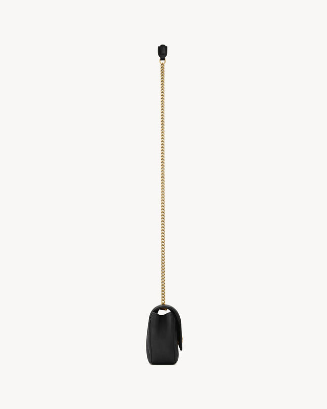 LOULOU MINI EN CUIR D'AGNEAU  - YSL - Noir
