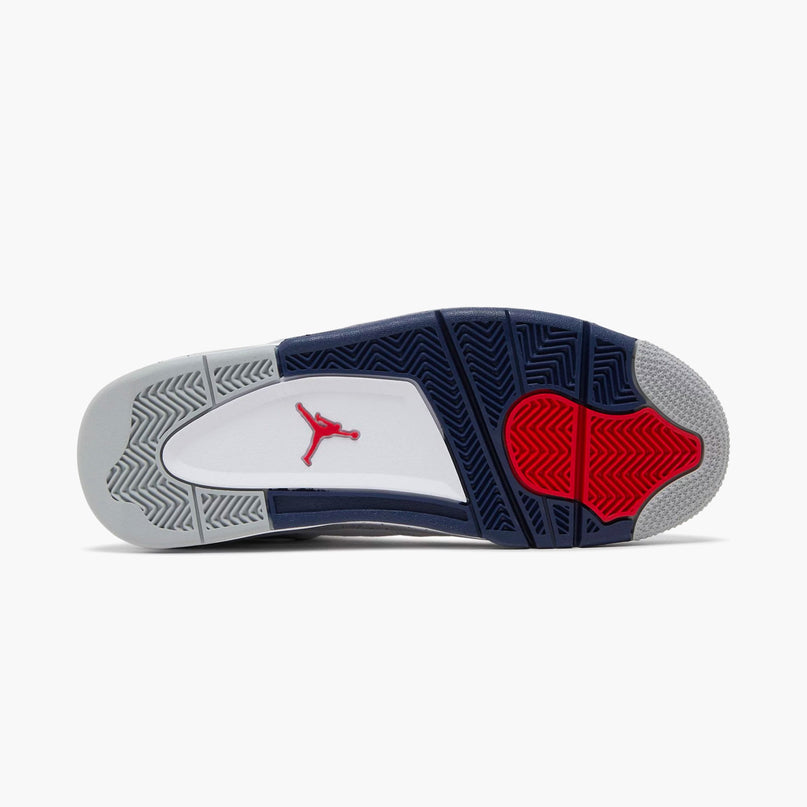 Air Jordan 4 Retro White Midnight Navy