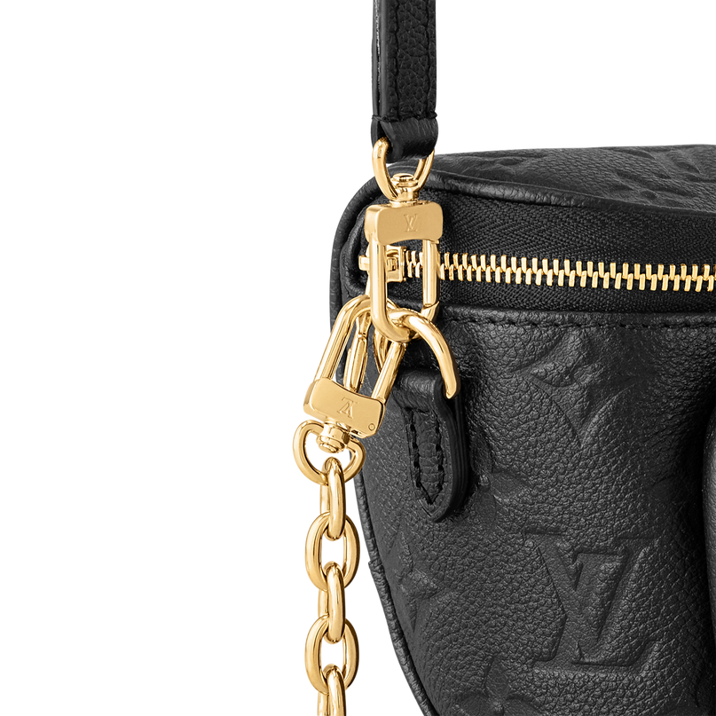 Mini Bumbag - LV - Full Noir