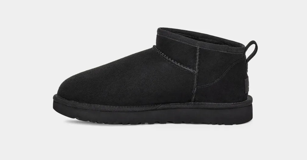 Botte UGG Classic Ultra Mini - Noir