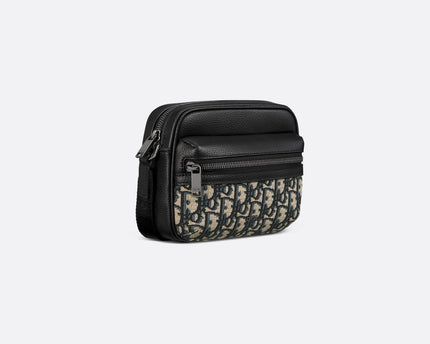Mini sac Messenger zippé Rider 2.0 - Beige