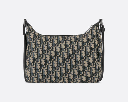 Sac Hobo Rider Soft Small Dior - Beige Noir