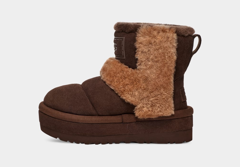 Botte UGG Classic Chillapeak - Marron
