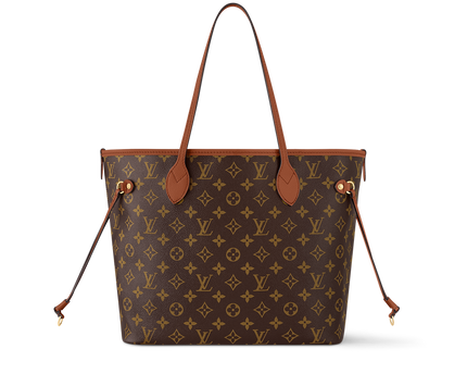 Sac Neverfull Inside Out MM - LV - Marron