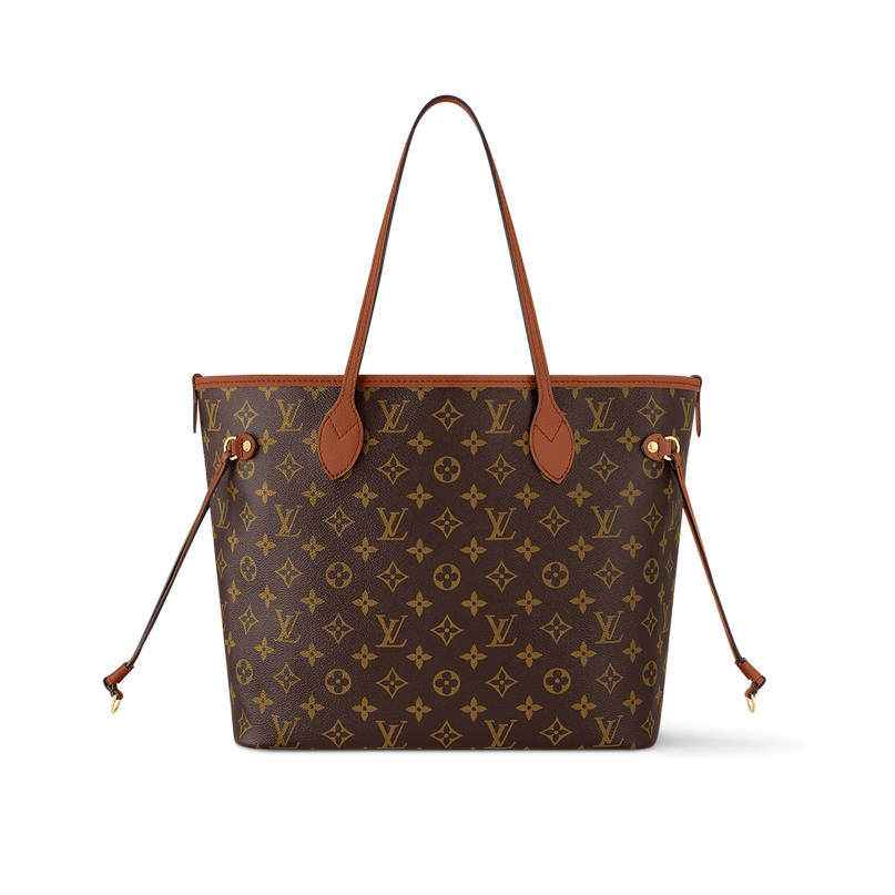 Sac Neverfull Inside Out MM - LV - Marron