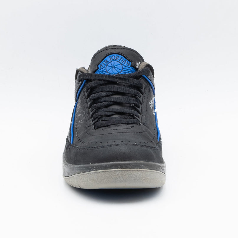 Air Jordan 2 Retro Low SP Off-White Black Blue