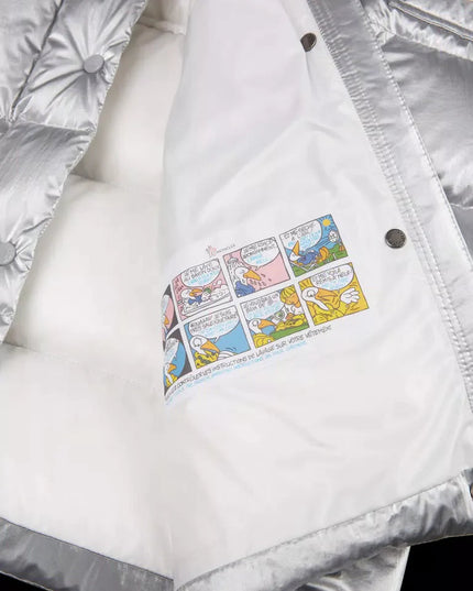 Doudoune Homme | Gris Métallique Moncler