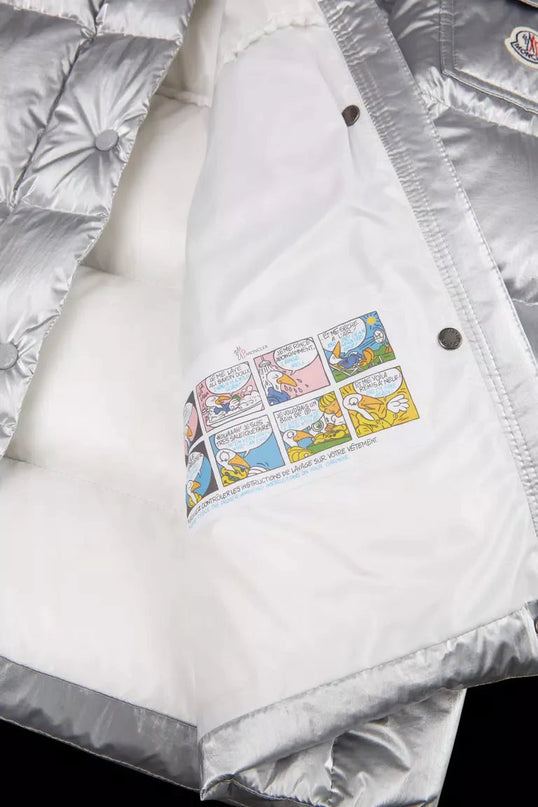 Doudoune Homme | Gris Métallique Moncler