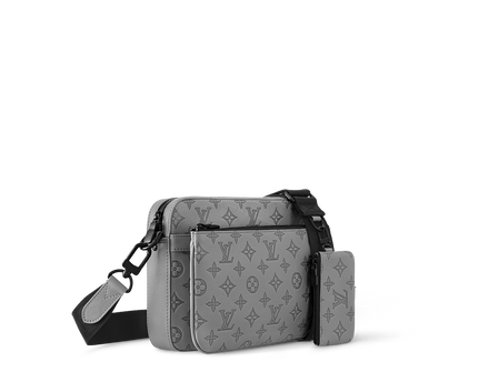 Sac Trio Messenger - LV - Gris