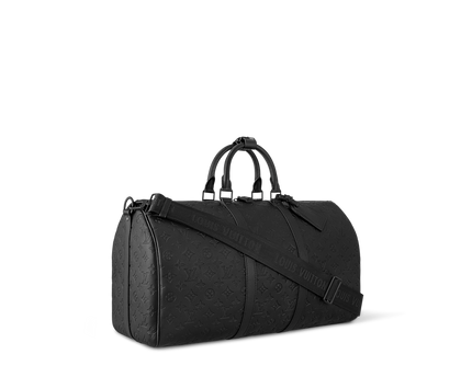 Sac Keepall Bandoulière 50 - LV - Full Black