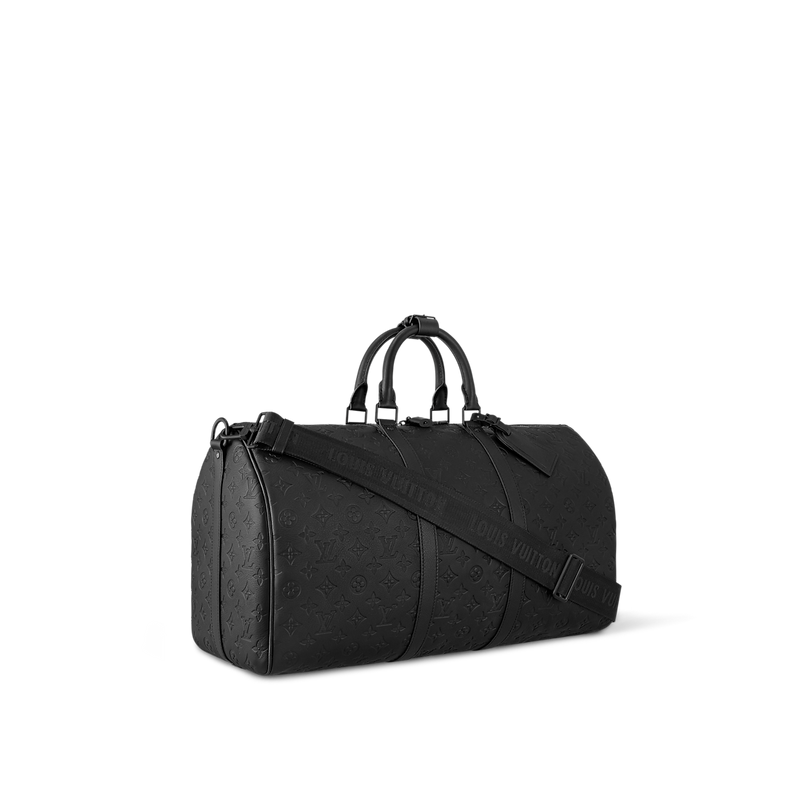 Sac Keepall Bandoulière 50 - LV - Full Black