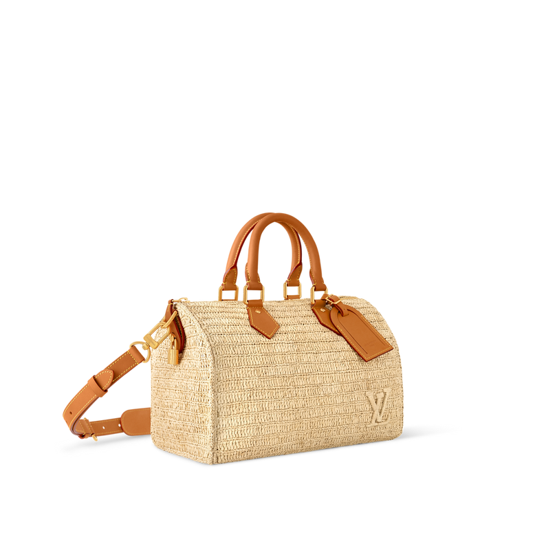 Sac Speedy 30 Bandoulière - LV - Beige