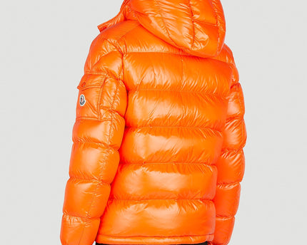 Doudoune Homme | Orange Flamboyant Moncler