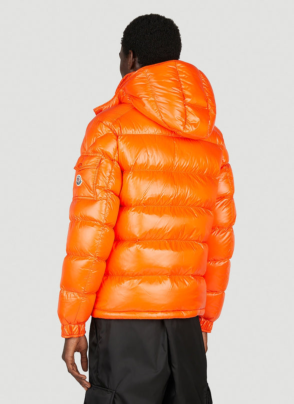 Doudoune Homme | Orange Flamboyant Moncler