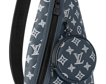 Sac Sling Duo - LV - Bleu jeans