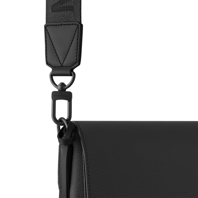 Sac messenger Takeoff - LV - Noir