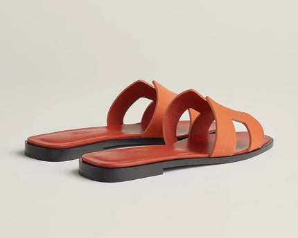 Sandales Oran - Bois de santal rose - Hermes